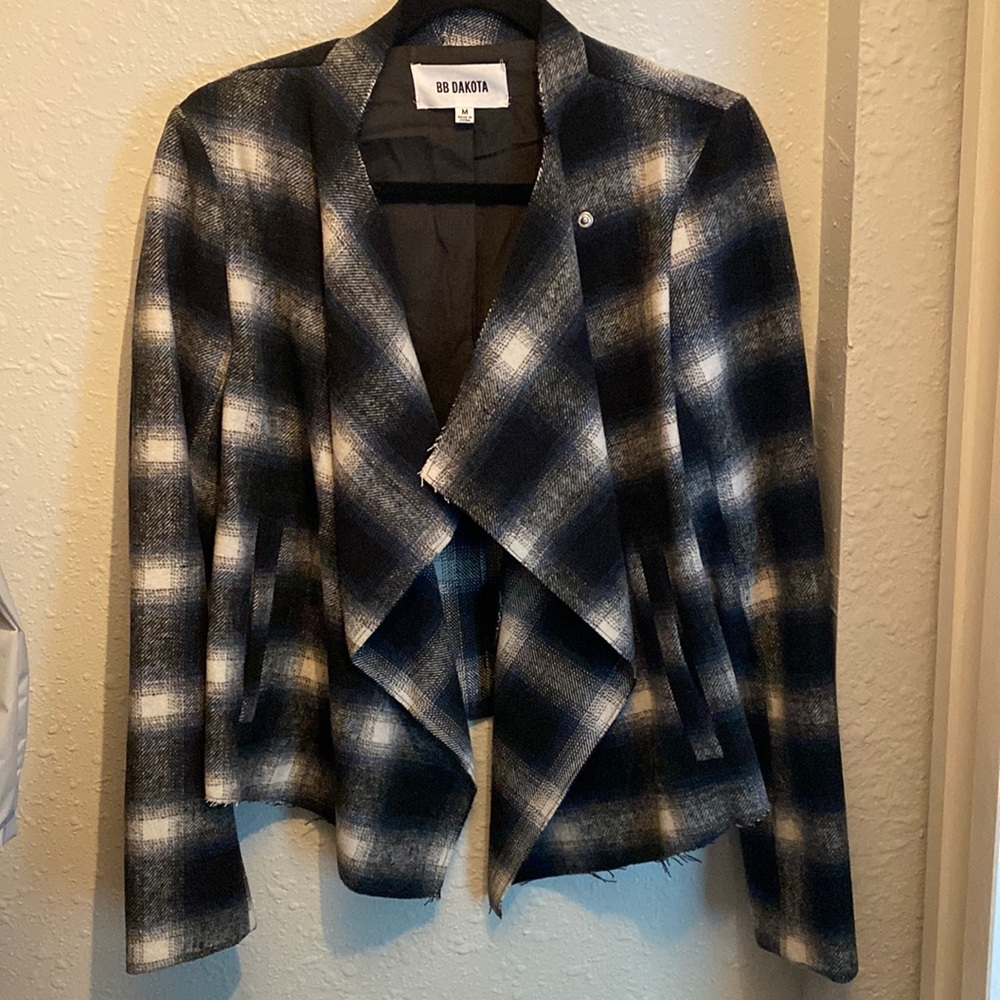 Plaid jacket